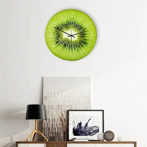 Modern Green Wall Clock