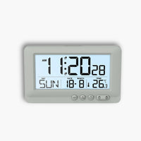 Digital Clock With Seconds Display