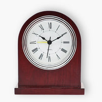 Antique Wood Mantel Clock