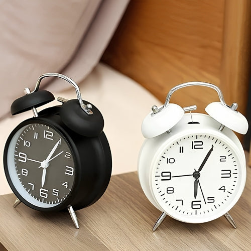Classic Twin Bell Alarm Clock