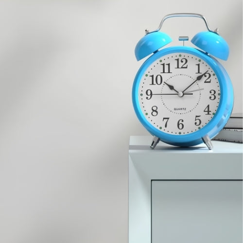 Alarm Clock With Bells Loud