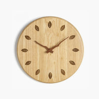 Classic Wooden Wall Clock
