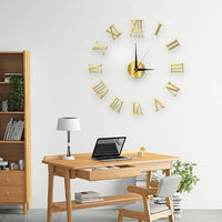 Wall Clock 3D Acrylic Large