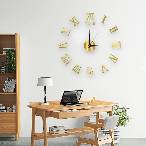 Wall Clock 3D Acrylic Large