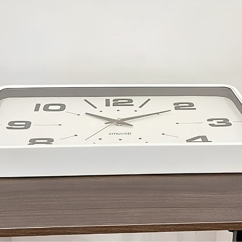 Horizontal Rectangular Wall Clock