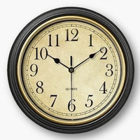 Large Retro Wall Clock UK