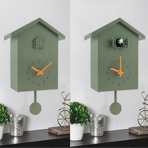 Cuckoo Bird Wall Clock