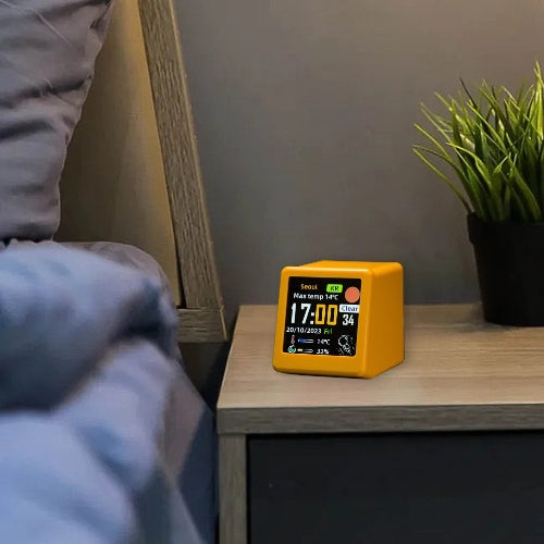 Mini Smart Wifi Multi Function Clock