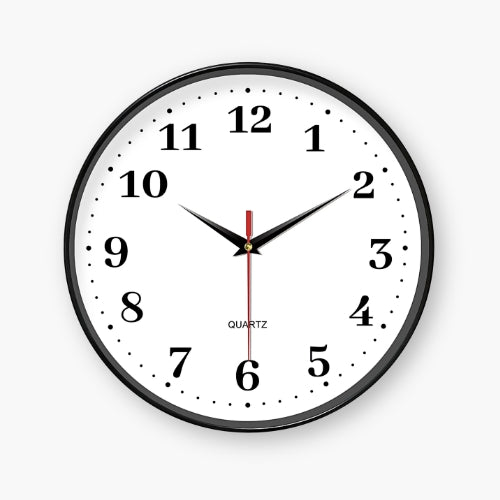 Simple Wall Clock Design