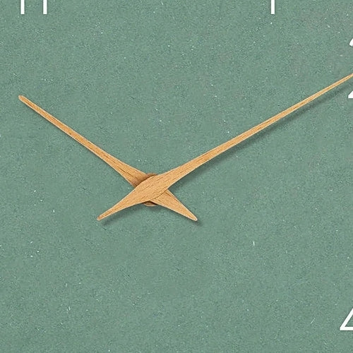 Green Kitchen Wall Clock