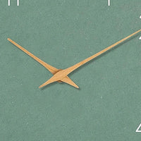 Green Kitchen Wall Clock