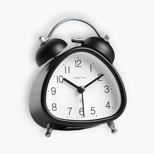 Retro Twin Bell Alarm Clock