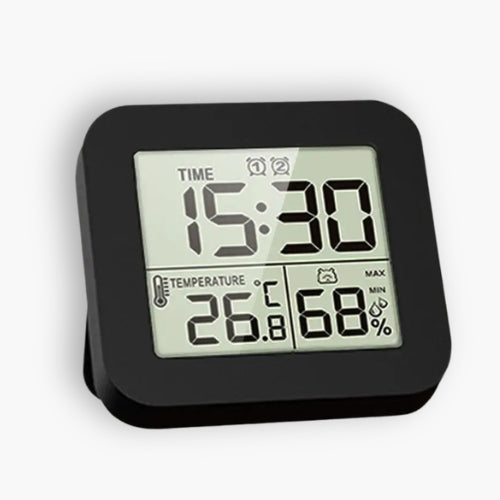 Waterproof Digital Clock With Alarm