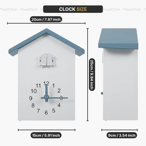 Cuckoo Pendulum Wall Clock