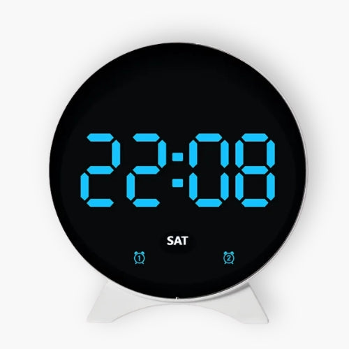 Digital Alarm Clock With Usb Charge Port