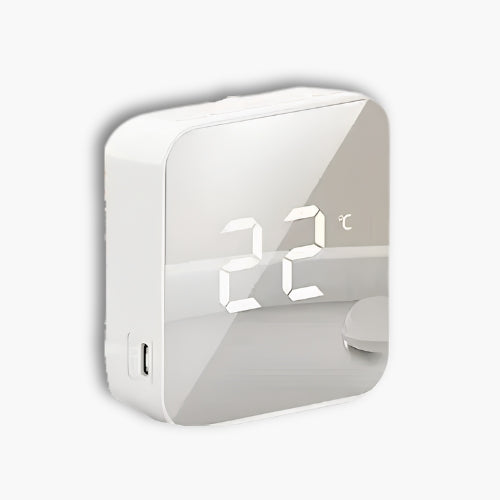 Mirror Digital Alarm Clock