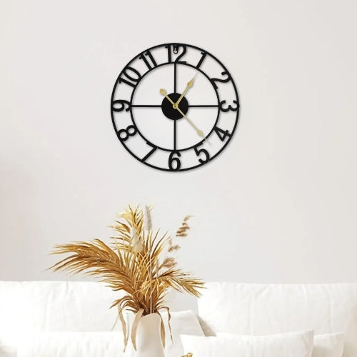 Vintage Round Wall Clock