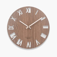 Wooden Modern Wall Clock