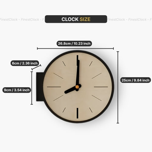 Retro Looking Wall Clocks