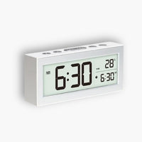 Battery Powered Digital Alarm Clock