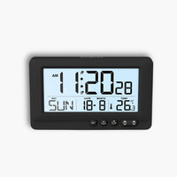 Digital Clock With Seconds Display
