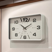 Horizontal Rectangular Wall Clock