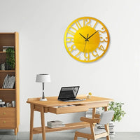 Arabic Numeral Wall Clock