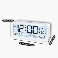 Led Digital Alarm Clock