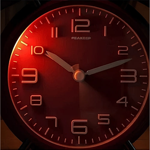 Classic Twin Bell Alarm Clock