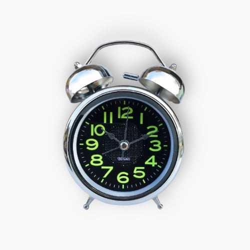 Metal Alarm Clock With Bells