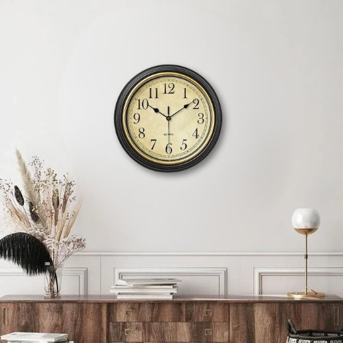 Large Retro Wall Clock UK