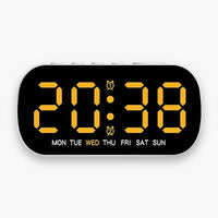 Alarm Clock With Night Mode
