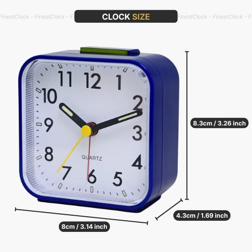 Night Light Alarm Clock