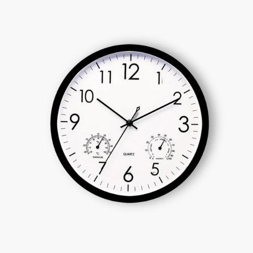 Decorative Outdoor Thermometer And Clock