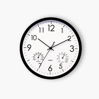 Decorative Outdoor Thermometer And Clock