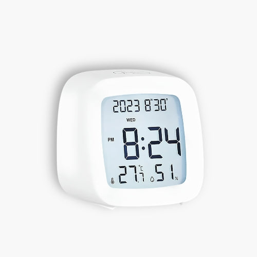 Alarm Clock With Led Light
