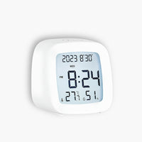 Alarm Clock With Led Light