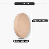 Led Digital Wall Clock With Date Temperature Calendar