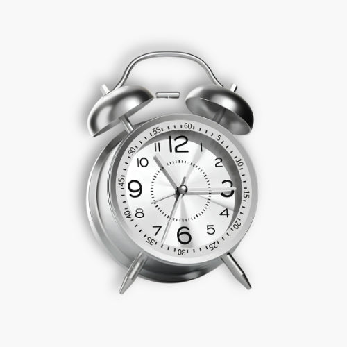 Loud Twin Bell Alarm Clock