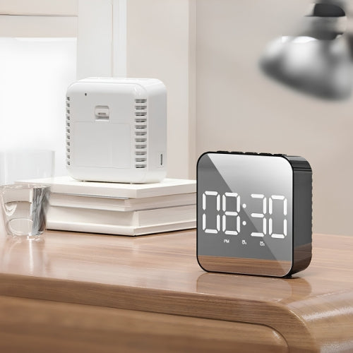 Mirror Digital Alarm Clock