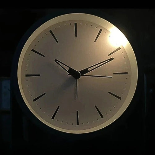 Rotating Alarm Clock