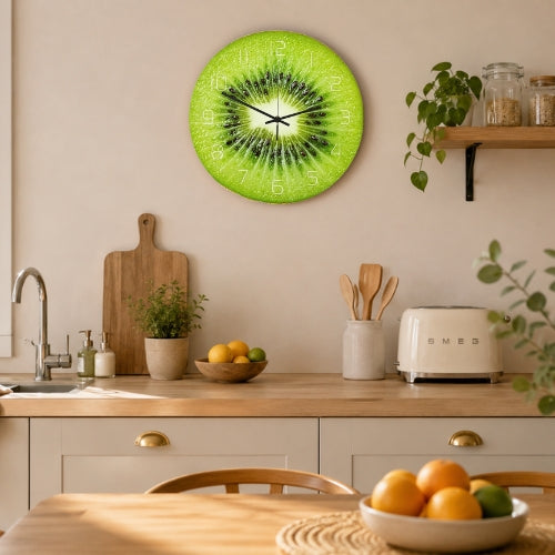 Modern Green Wall Clock