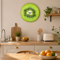 Modern Green Wall Clock