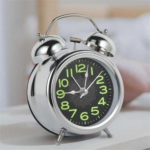Metal Alarm Clock With Bells