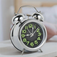 Metal Alarm Clock With Bells