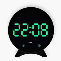 Digital Alarm Clock With Usb Charge Port
