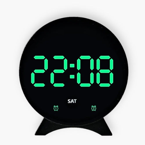 Digital Alarm Clock With Usb Charge Port