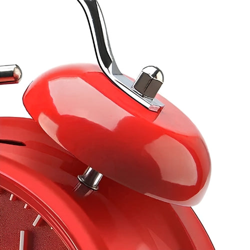 Classic Twin Bell Alarm Clock