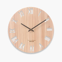 Wooden Modern Wall Clock