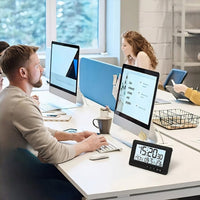 Digital Clock With Seconds Display